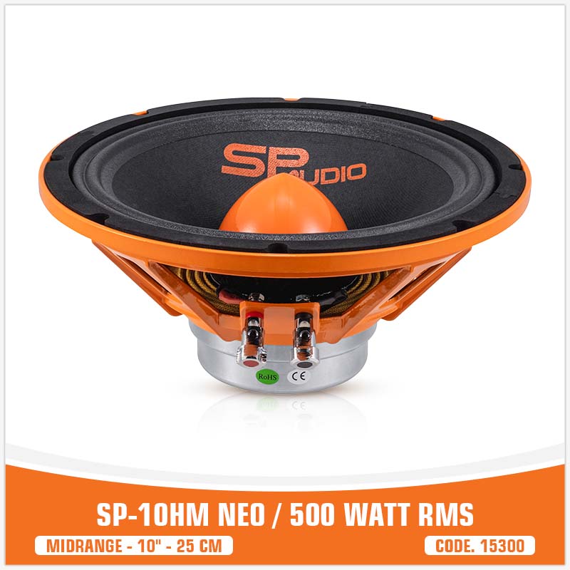 SP 10HM NEW MIDRANGE ESTREMO 10"/25CM MAGNETE NEODIMIO (PREZZO SINGOLO)