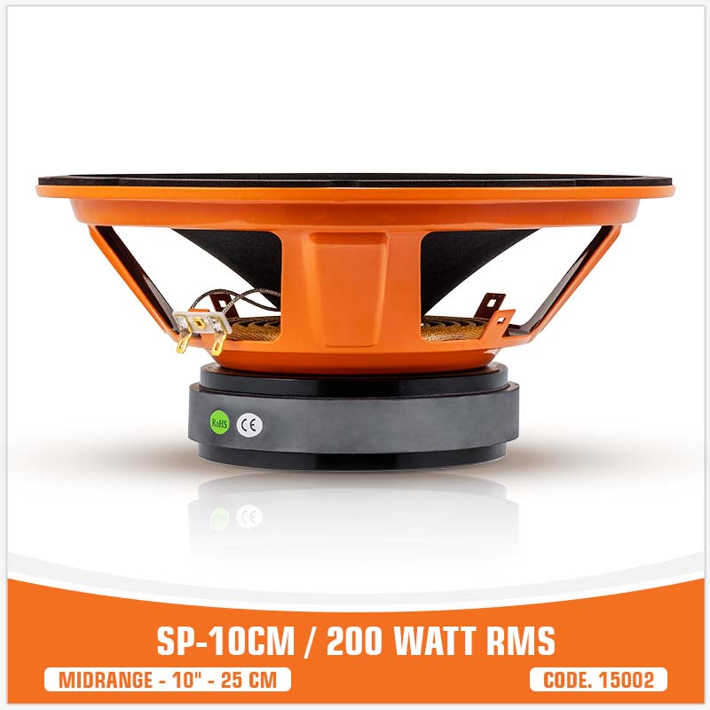 SP 10CM MIDRANGE BEST SELLER 10"/25CM 200W RMS (PREZZO COPPIA)
