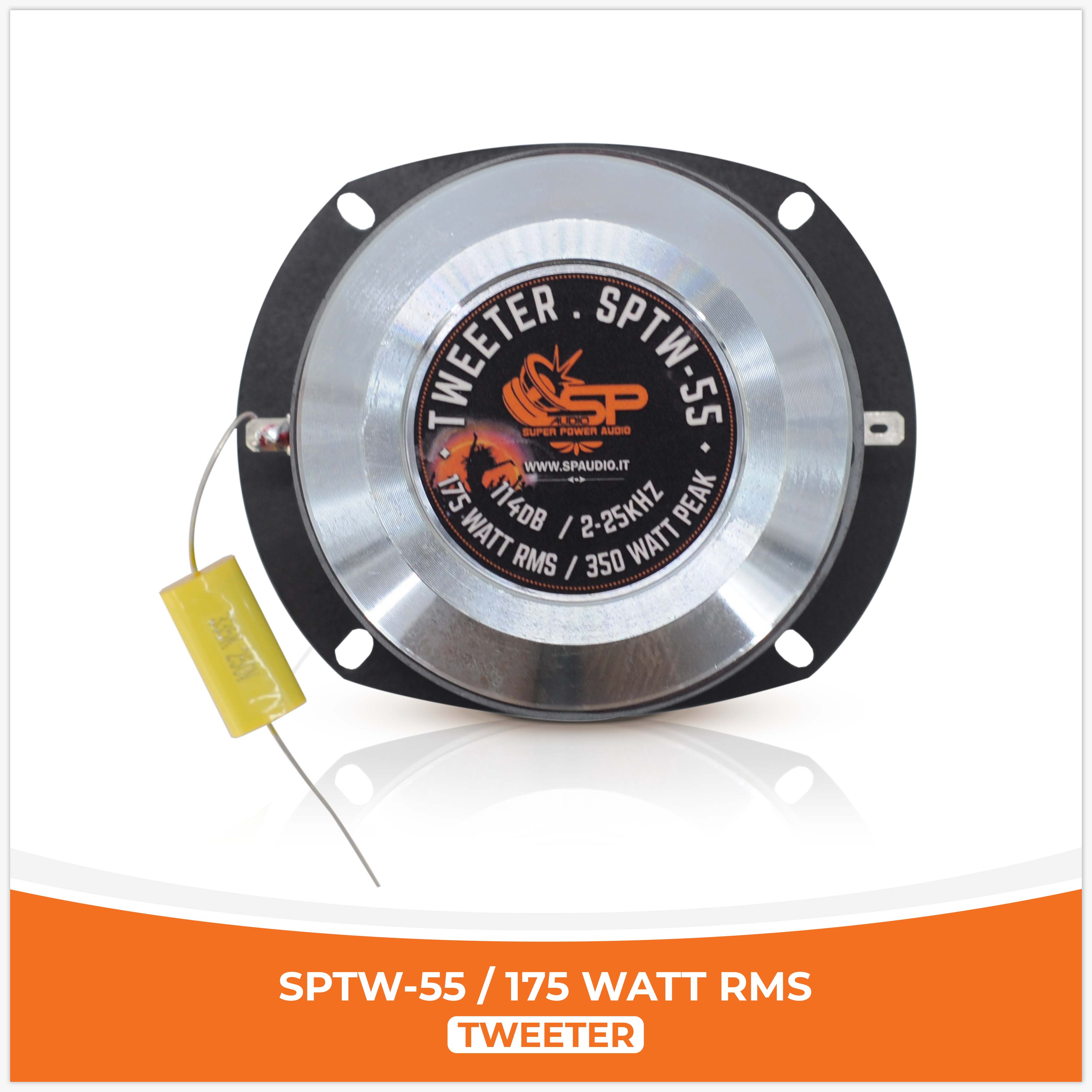 SPTW-55 TWEETER BALA 175 RMS (PRECIO UNIDAD)