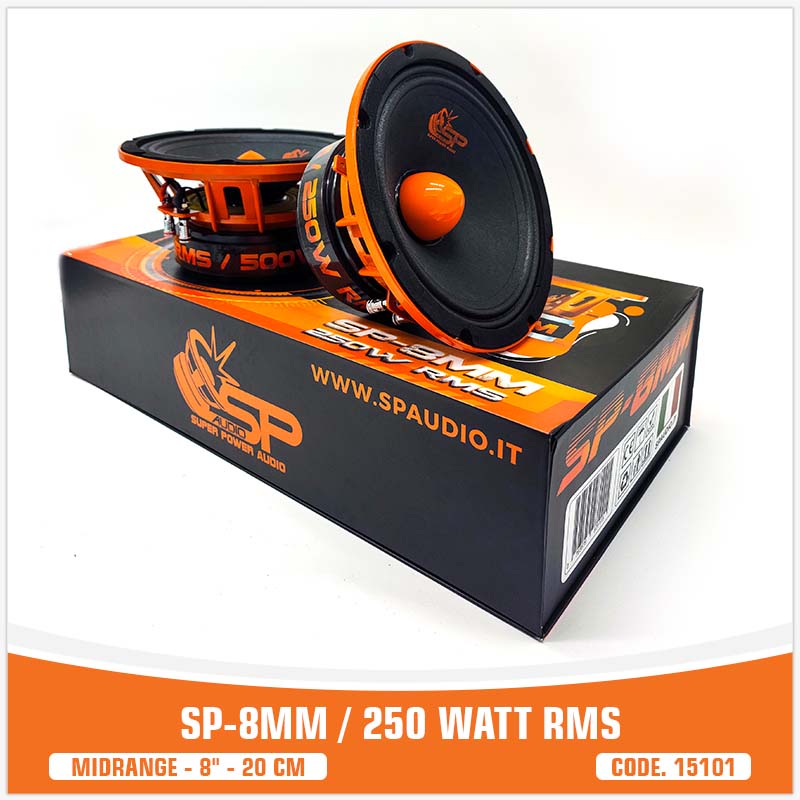 (8MM   میدرنج)
 (8 "/ 20CM)
(250 W RMS)
(قیمت جفت)