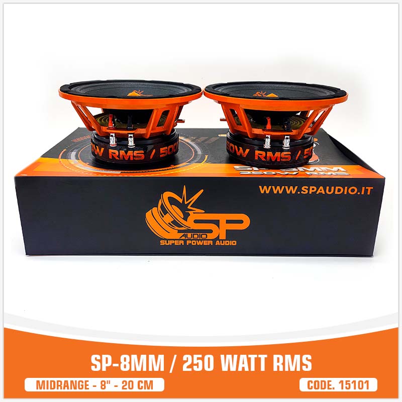 (8MM   میدرنج)
 (8 "/ 20CM)
(250 W RMS)
(قیمت جفت)