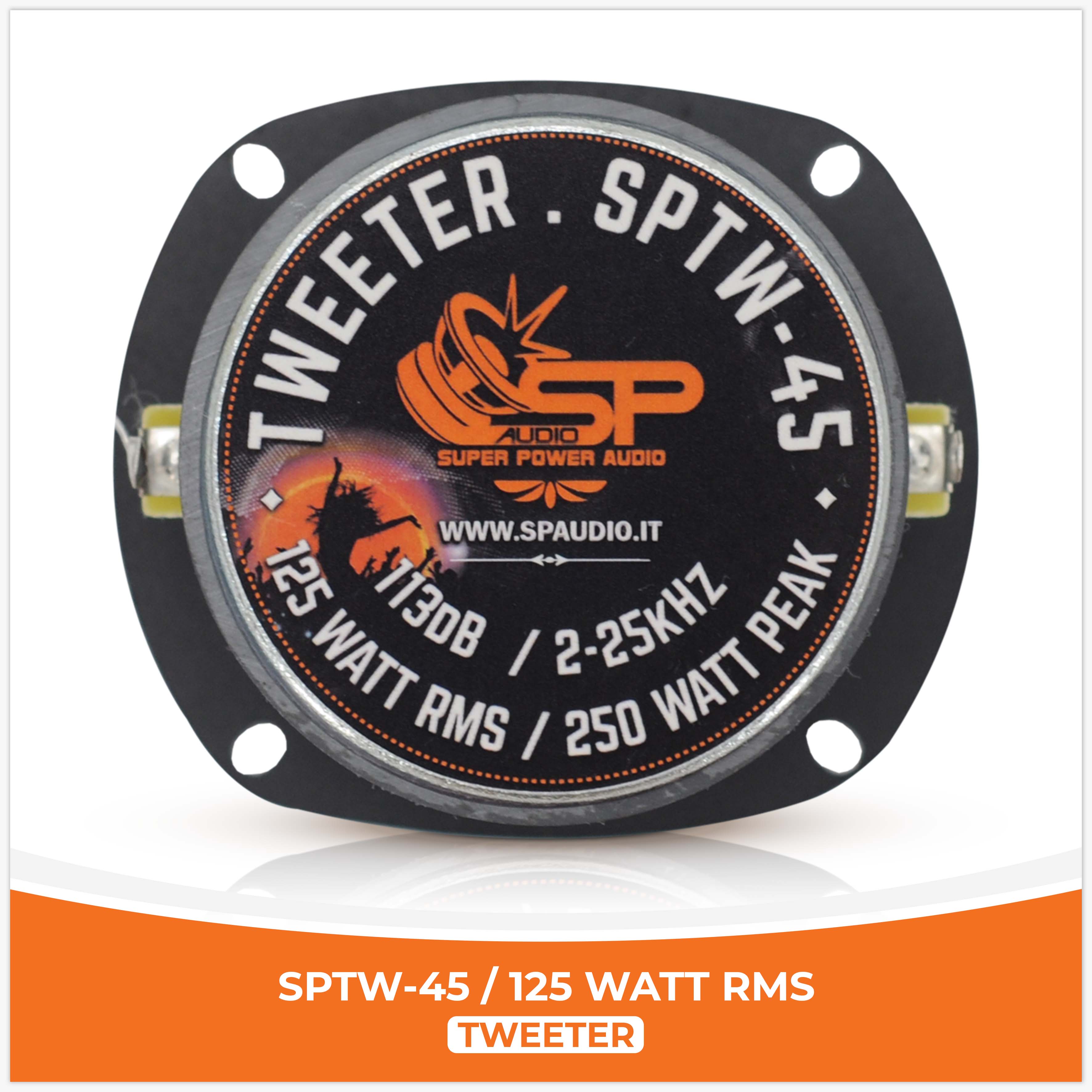 SP TW 45 TWEETER BALA 125W RMS (PRECIO UNITARIO)