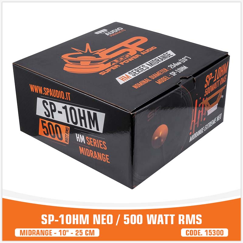 SP 10HM NEW MIDRANGE ESTREMO 10"/25CM MAGNETE NEODIMIO (PREZZO SINGOLO)