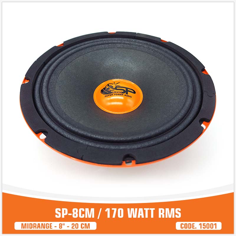 (8CM   میدرنج)
 (8"/ 20CM)
(150W RMS)
(قیمت جفت)